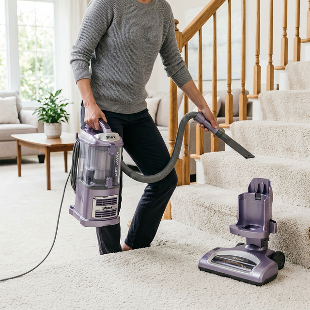 Shark Navigator Lift-Away Deluxe Upright Vacuum